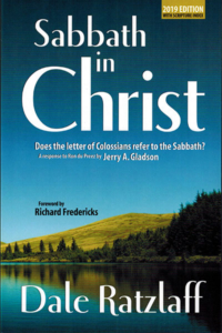 Sabbath In Christ Book Cover
